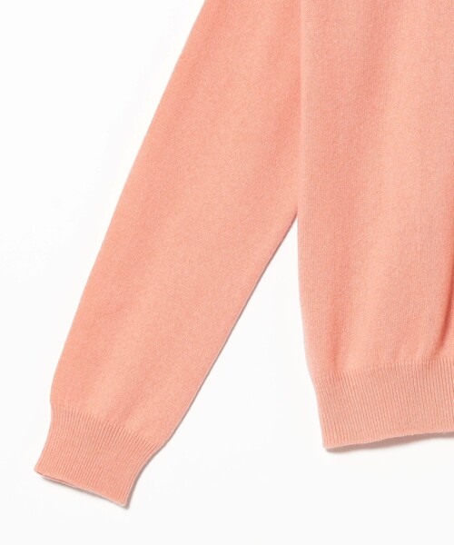 セール】【別注】SLOANE / 12ゲージ カシミヤ タートルネック ニット