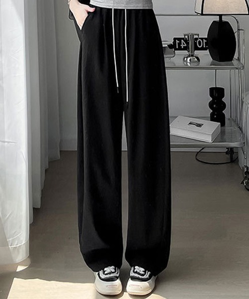 アダバット スウェットイージーパンツ LL ブラック 楽天市場