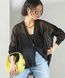 「SHIPS」 ボレロ ONE SIZE ブラック レディース SHIPS for women / シップスウィメン （レディース