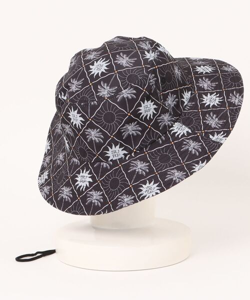 Kahiko(カヒコ)の「【Kahiko】SURF&Palms ポノケリハット(ハット・レディース・ライトブルー/ブラック/ブラウン・FREE)」の5枚目の写真