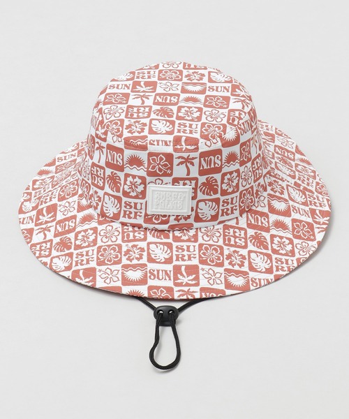 Kahiko(カヒコ)の「【Kahiko】SURF&Palms ポノケリハット(ハット・レディース・ライトブルー/ブラック/ブラウン・FREE)」の3枚目の写真