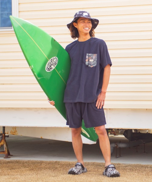 Kahiko(カヒコ)の「【Kahiko】SURF&Palms ポノケリハット(ハット・レディース・ライトブルー/ブラック/ブラウン・FREE)」の8枚目の写真