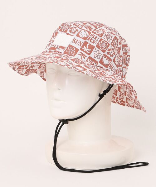 Kahiko(カヒコ)の「【Kahiko】SURF&Palms ポノケリハット(ハット・レディース・ライトブルー/ブラック/ブラウン・FREE)」の9枚目の写真