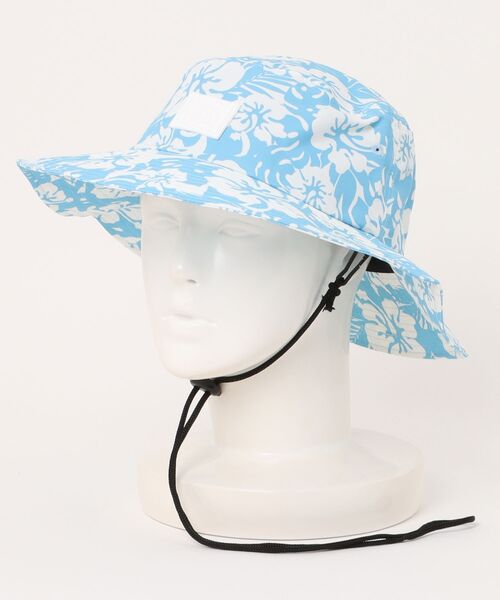 Kahiko(カヒコ)の「【Kahiko】SURF&Palms ポノケリハット(ハット・レディース・ライトブルー/ブラック/ブラウン・FREE)」の10枚目の写真