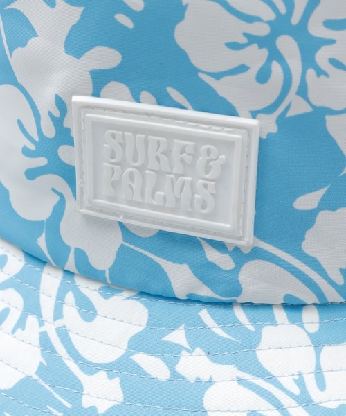 Kahiko(カヒコ)の「【Kahiko】SURF&Palms ポノケリハット(ハット・レディース・ライトブルー/ブラック/ブラウン・FREE)」の11枚目の写真