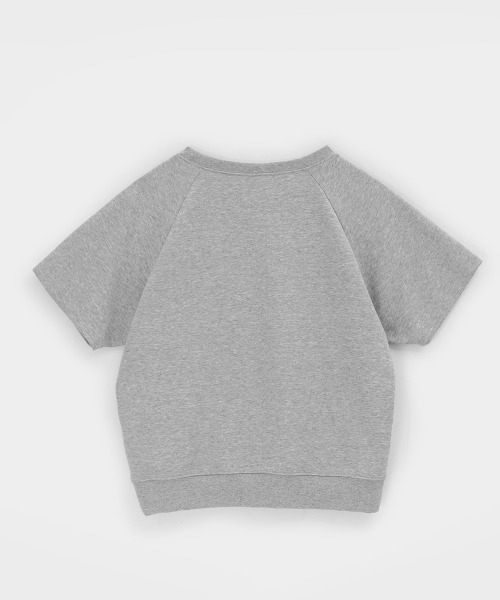 セール】[B-BASIC] エアスウェットラグランスウェットT（Tシャツ