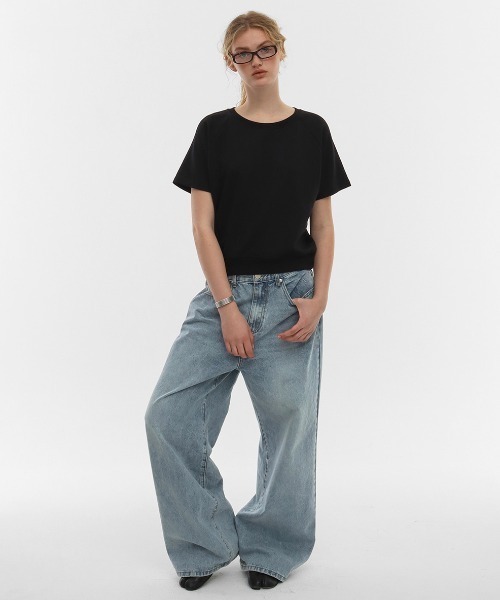 tシャツ 「B-BASIC」 エアスウェットラグランスウェットT レディース メンズ BLACKUP tシャツ 「B-BASIC」 エアスウェットラグランスウェット