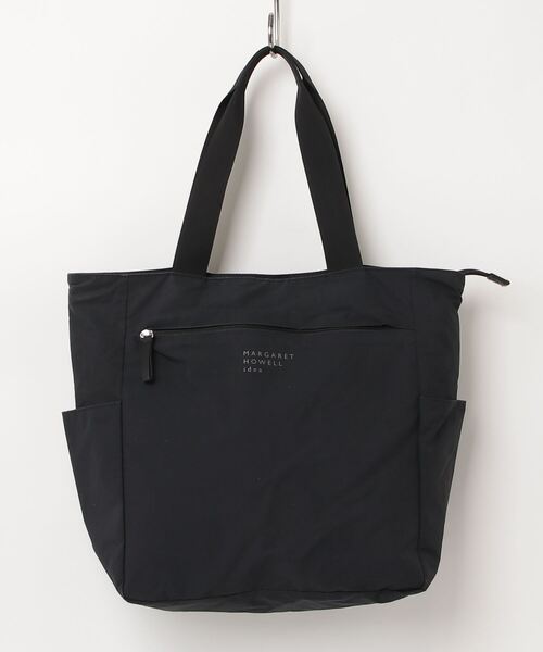 マーガレットハウエル　idea MAGARET HOWELL トートバッグ　黒 セール/ブランド古着】トートバッグ（トートバッグ）｜MARGARET