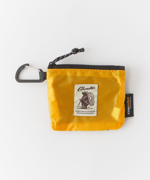COBMASTER(コブマスター)の「COBMASTER/コブマスター COB-CR FLAT POUCH カラビナ付きポーチ(ポーチ・メンズ・ミント/イエロー/ブラウン/オレンジ/パープル/ブラック/ホワイト/グリーン・FREE)」の7枚目の写真