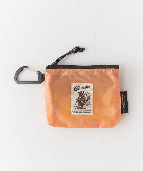 COBMASTER(コブマスター)の「COBMASTER/コブマスター COB-CR FLAT POUCH カラビナ付きポーチ(ポーチ・メンズ・ミント/イエロー/ブラウン/オレンジ/パープル/ブラック/ホワイト/グリーン・FREE)」の8枚目の写真