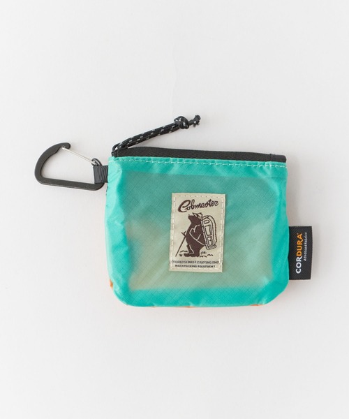 COBMASTER(コブマスター)の「COBMASTER/コブマスター COB-CR FLAT POUCH カラビナ付きポーチ(ポーチ・メンズ・ミント/イエロー/ブラウン/オレンジ/パープル/ブラック/ホワイト/グリーン・FREE)」の5枚目の写真
