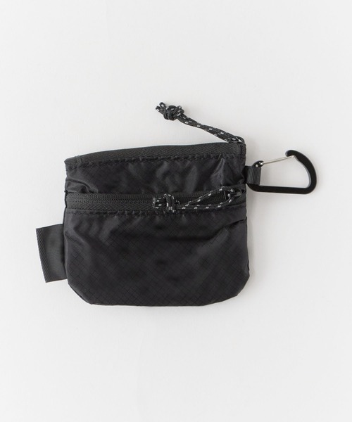 COBMASTER(コブマスター)の「COBMASTER/コブマスター COB-CR FLAT POUCH カラビナ付きポーチ(ポーチ・メンズ・ミント/イエロー/ブラウン/オレンジ/パープル/ブラック/ホワイト/グリーン・FREE)」の12枚目の写真