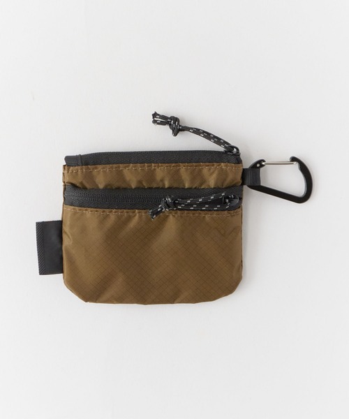 COBMASTER(コブマスター)の「COBMASTER/コブマスター COB-CR FLAT POUCH カラビナ付きポーチ(ポーチ・メンズ・ミント/イエロー/ブラウン/オレンジ/パープル/ブラック/ホワイト/グリーン・FREE)」の16枚目の写真