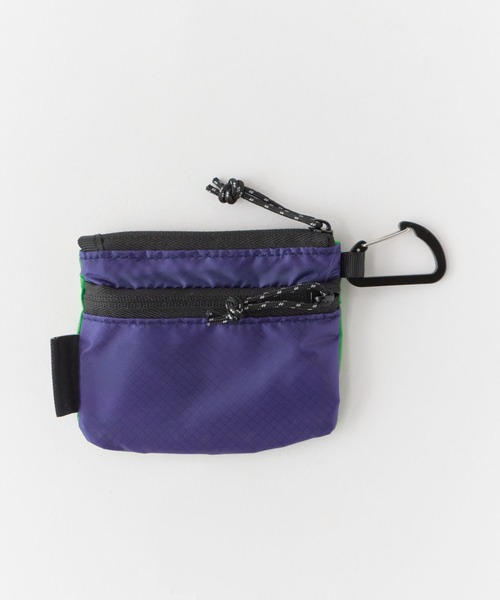 COBMASTER(コブマスター)の「COBMASTER/コブマスター COB-CR FLAT POUCH カラビナ付きポーチ(ポーチ・メンズ・ミント/イエロー/ブラウン/オレンジ/パープル/ブラック/ホワイト/グリーン・FREE)」の18枚目の写真