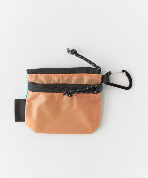 COBMASTER(コブマスター)の「COBMASTER/コブマスター COB-CR FLAT POUCH カラビナ付きポーチ(ポーチ・メンズ・ミント/イエロー/ブラウン/オレンジ/パープル/ブラック/ホワイト/グリーン・FREE)」の19枚目の写真