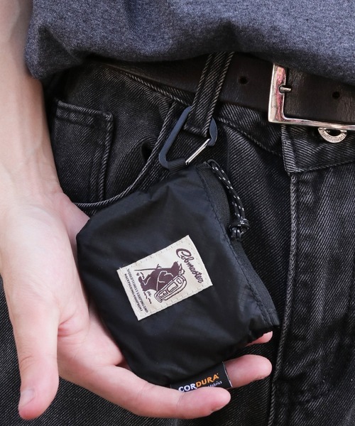 COBMASTER(コブマスター)の「COBMASTER/コブマスター COB-CR FLAT POUCH カラビナ付きポーチ(ポーチ・メンズ・ミント/イエロー/ブラウン/オレンジ/パープル/ブラック/ホワイト/グリーン・FREE)」の14枚目の写真