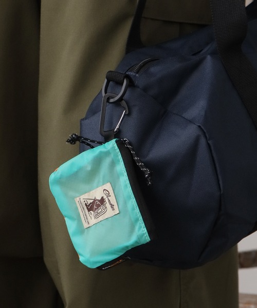 COBMASTER(コブマスター)の「COBMASTER/コブマスター COB-CR FLAT POUCH カラビナ付きポーチ(ポーチ・メンズ・ミント/イエロー/ブラウン/オレンジ/パープル/ブラック/ホワイト/グリーン・FREE)」の21枚目の写真