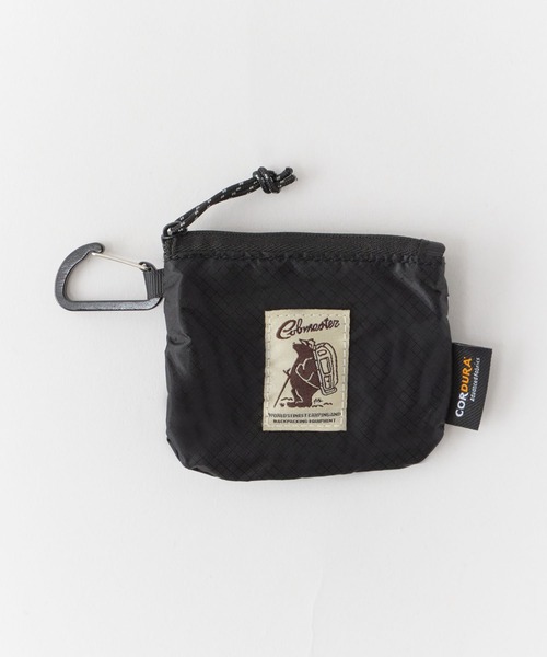 COBMASTER(コブマスター)の「COBMASTER/コブマスター COB-CR FLAT POUCH カラビナ付きポーチ(ポーチ・メンズ・ミント/イエロー/ブラウン/オレンジ/パープル/ブラック/ホワイト/グリーン・FREE)」の11枚目の写真