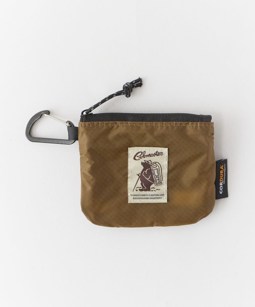 COBMASTER(コブマスター)の「COBMASTER/コブマスター COB-CR FLAT POUCH カラビナ付きポーチ(ポーチ・メンズ・ミント/イエロー/ブラウン/オレンジ/パープル/ブラック/ホワイト/グリーン・FREE)」の15枚目の写真