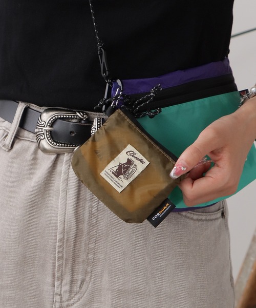 COBMASTER(コブマスター)の「COBMASTER/コブマスター COB-CR FLAT POUCH カラビナ付きポーチ(ポーチ・メンズ・ミント/イエロー/ブラウン/オレンジ/パープル/ブラック/ホワイト/グリーン・FREE)」の17枚目の写真