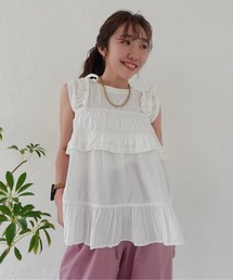 RODEO CROWNS WIDE BOWL | 2WAYフリルキャミソール(その他トップス)