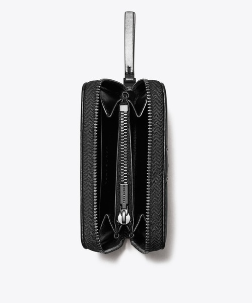 TORY BURCH(トリーバーチ)の「キラ ダイヤモンドキルト スモールウォレット(財布・レディース・ブラック・ONE SIZE)」の2枚目の写真