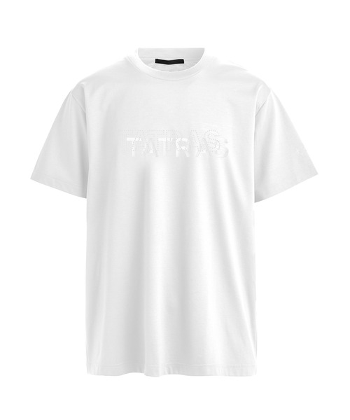 TATRAS(タトラス)の「TATRAS(タトラス)【オンライン限定】VIRO ヴィーロ(Tシャツ/カットソー・メンズ・ブラック/ホワイト・4/3/2/1)」の1枚目の写真