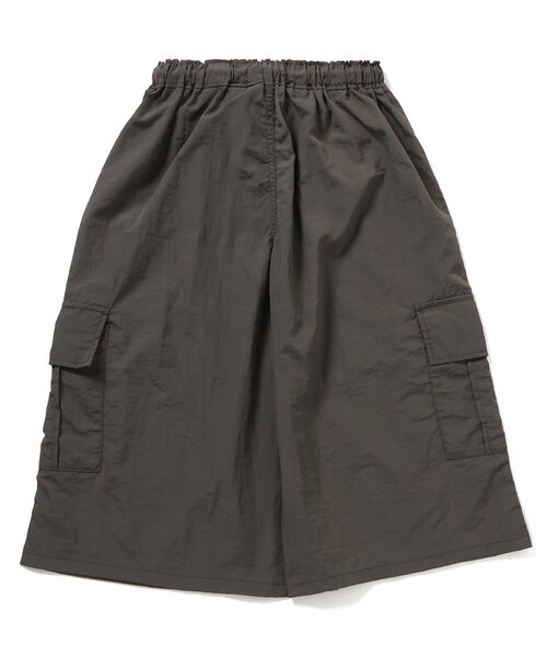 algy（アルジー）の「接触冷感カーゴワイドハーフパンツ（カーゴパンツ・キッズ・チャコール/ブラック・SMALL/MEDIUM/X-SMALL/XX-SMALL）」の6枚目の写真