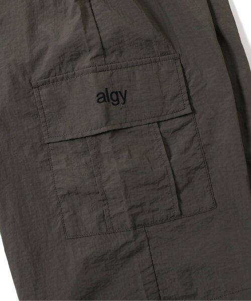 algy（アルジー）の「接触冷感カーゴワイドハーフパンツ（カーゴパンツ・キッズ・チャコール/ブラック・SMALL/MEDIUM/X-SMALL/XX-SMALL）」の8枚目の写真