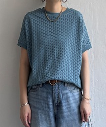 LBC | 【プチプラ1990円(税抜)】アイレットレースプルオーバー(Tシャツ/カットソー)