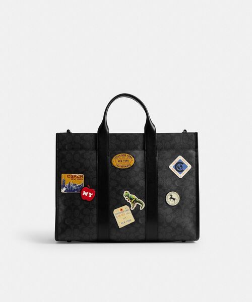 【COACH】ウェスリー トート ☆ シグネチャー カモ プリント COACH】ウェスリー トート ☆ シグネチャー カモ プリント