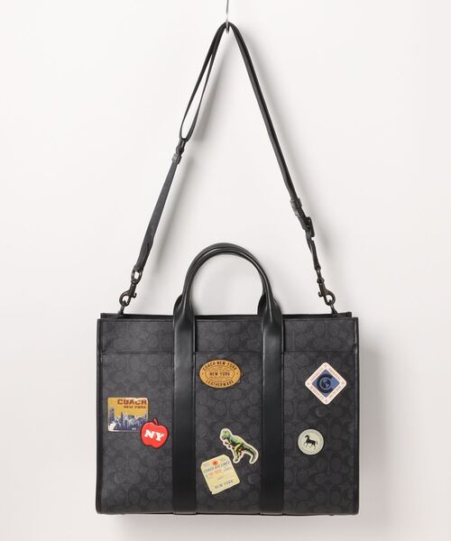 COACH ハドリー トート バッグ・シグネチャー キャンバス 公式】COACH – コーチ | ハドリー ホーボー シグネチャー キャンバス