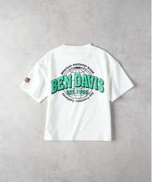 Right-on | 【BEN DAVIS】ワールドロゴプリントＴシャツ(Tシャツ/カットソー)