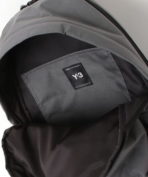 Y-3 グレー リュック・バックパック Y-3 BACKPACK（バックパック/リュック）｜Y-3（ワイスリー）の