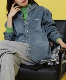 NYデニムシャツ