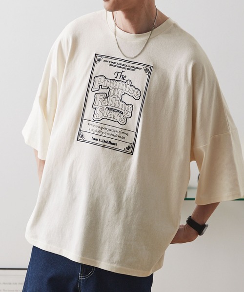 GALLERY DEPT.☆関税込☆ONE WAY バックイラスト 半袖Tシャツ GALLERY DEPT.☆関税込☆ONE WAY バックイラスト 半袖Tシャツ