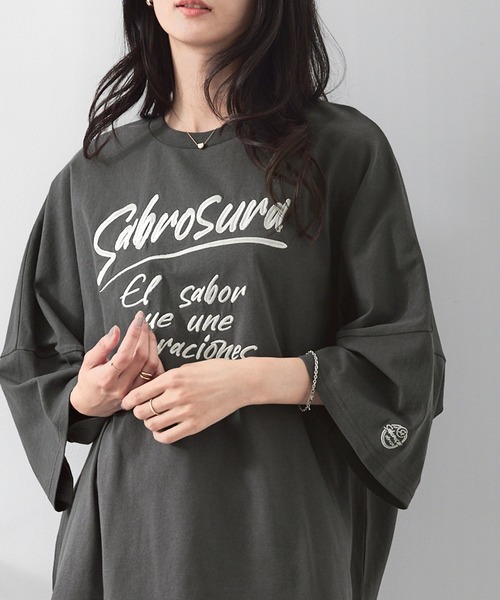 完売必至【アミリ】オーバーサイズ Tシャツ 刺繍 半袖 シンプル 楽天市場】ONE 4 PREMIUM ◇メッセージ刺繍 Tシャツ◇ オーバー