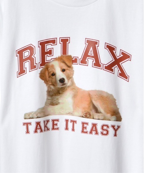 spiritoso(スピリトーゾ)の「【spiritoso】RELAX シートプリントTシャツ(Tシャツ/カットソー・レディース・ブラック/オートミール/ホワイト・LARGE/MEDIUM)」の20枚目の写真