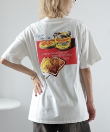 バックプリントオーバーTシャツ