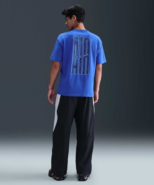 NIKE（ナイキ）の「ナイキ エア メンズ ウーブン トラック パンツ / Nike Air Men's Woven Track Pants HV0875-010 Black（その他パンツ・メンズ・ブラック・2XL/L/M/S/XL）」の4枚目の写真