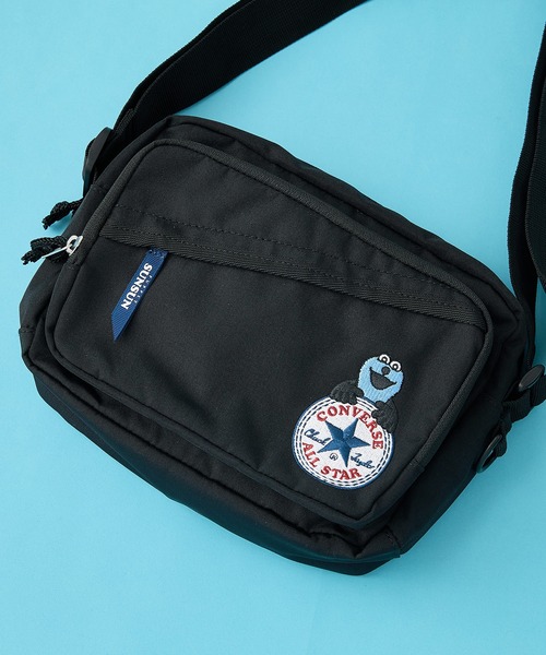 CONVERSE(コンバース)の「【CONVERSE/コンバース】SUNSUN MINI SHOULDER BAG/パペットスンスン コラボ/ミニショルダーバッグ(ショルダーバッグ・レディース・アイボリー/ブラック/ベージュ・FREE)」の9枚目の写真