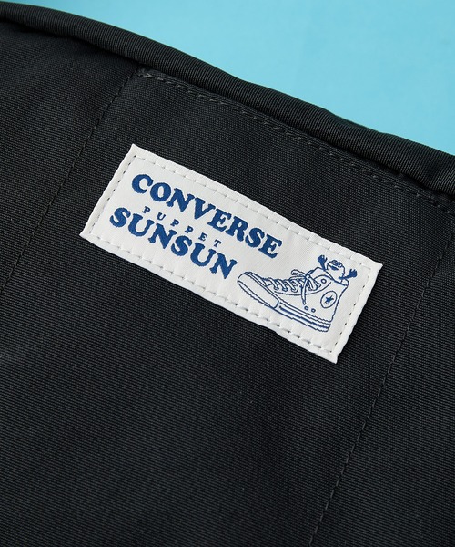CONVERSE(コンバース)の「【CONVERSE/コンバース】SUNSUN MINI SHOULDER BAG/パペットスンスン コラボ/ミニショルダーバッグ(ショルダーバッグ・レディース・アイボリー/ブラック/ベージュ・FREE)」の13枚目の写真