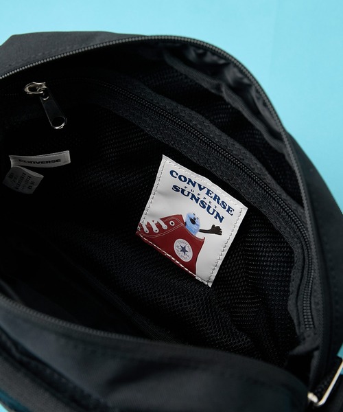 CONVERSE(コンバース)の「【CONVERSE/コンバース】SUNSUN MINI SHOULDER BAG/パペットスンスン コラボ/ミニショルダーバッグ(ショルダーバッグ・レディース・アイボリー/ブラック/ベージュ・FREE)」の15枚目の写真