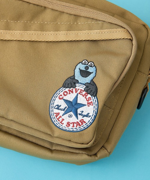 CONVERSE(コンバース)の「【CONVERSE/コンバース】SUNSUN MINI SHOULDER BAG/パペットスンスン コラボ/ミニショルダーバッグ(ショルダーバッグ・レディース・アイボリー/ブラック/ベージュ・FREE)」の10枚目の写真