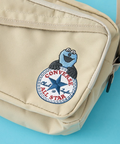 CONVERSE(コンバース)の「【CONVERSE/コンバース】SUNSUN MINI SHOULDER BAG/パペットスンスン コラボ/ミニショルダーバッグ(ショルダーバッグ・レディース・アイボリー/ブラック/ベージュ・FREE)」の8枚目の写真