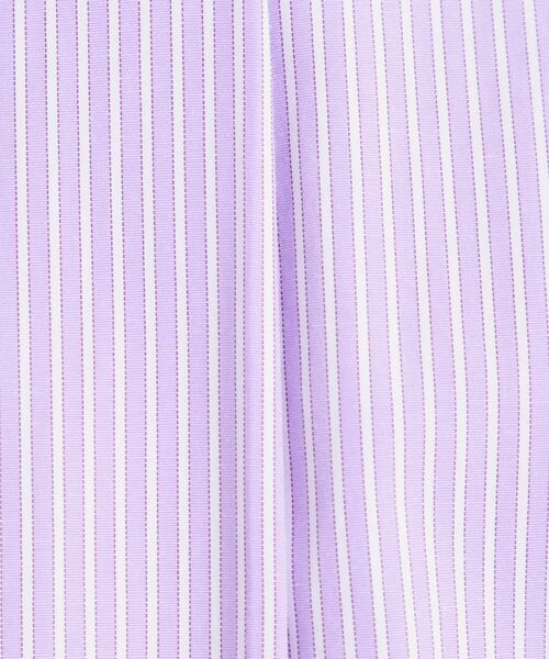 ITS'DEMO(イッツデモ)の「◆【接触冷感/手洗い可】ストライプバックギャザーブラウス(シャツ/ブラウス・レディース・ピンク系その他/パープル系1/サックスブルー系2/ブルー系2/ホワイト系5・00)」の17枚目の写真