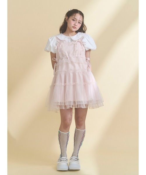 merry jenny(メリージェニー)の「トーションソックス(ソックス/靴下・レディース・アイボリー/ブラック/ピンク・FREE)」の13枚目の写真