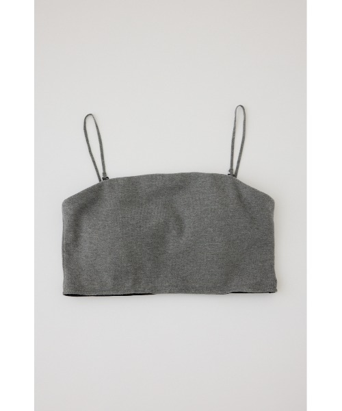 RIM.ARK(リムアーク)の「Strap bandeau ストラップバンドゥ(チューブトップ・レディース・ブラック/グレー/ネイビー・36/38)」の2枚目の写真