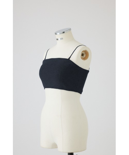 RIM.ARK(リムアーク)の「Strap bandeau ストラップバンドゥ(チューブトップ・レディース・ブラック/グレー/ネイビー・36/38)」の16枚目の写真