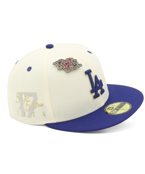 ニューエラキャップ 59FIFTY ロサンゼルスドジャース大谷翔平 2トーン